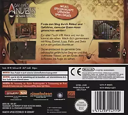 Image n° 2 - boxback : Das Haus Anubis - Im Bann der Isis